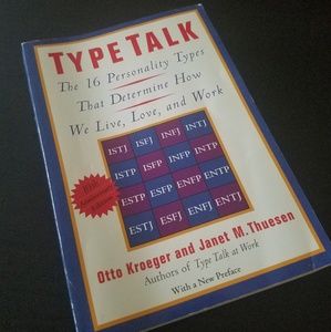 Type Talk personality book